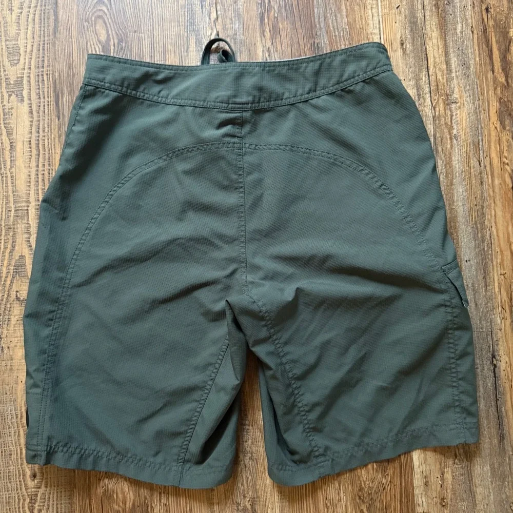 Immersion Research Board Shorts Mens 33 Green Ripstop Kayak Paddle Swim Kayak